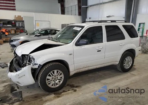 2005 Mercury Mariner z USA, uszkodzony, nr VIN 4M2CU56Z45DJ21421